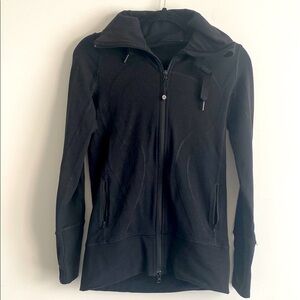 Lululemon Black Hooded Jacket Limited Edition